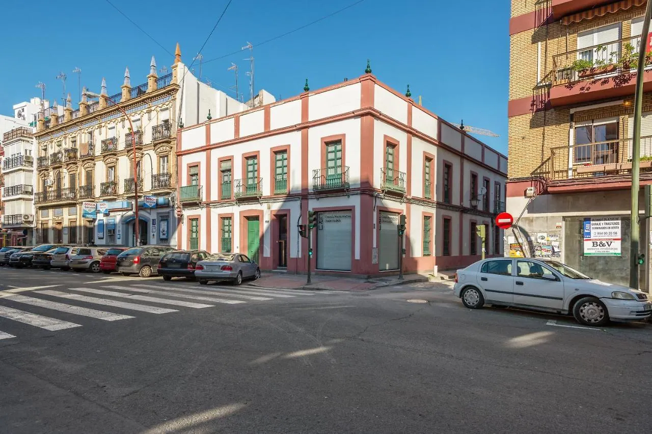 Apartamento Triana Flat, 3mn from plaza de Cuba Sevilla España
