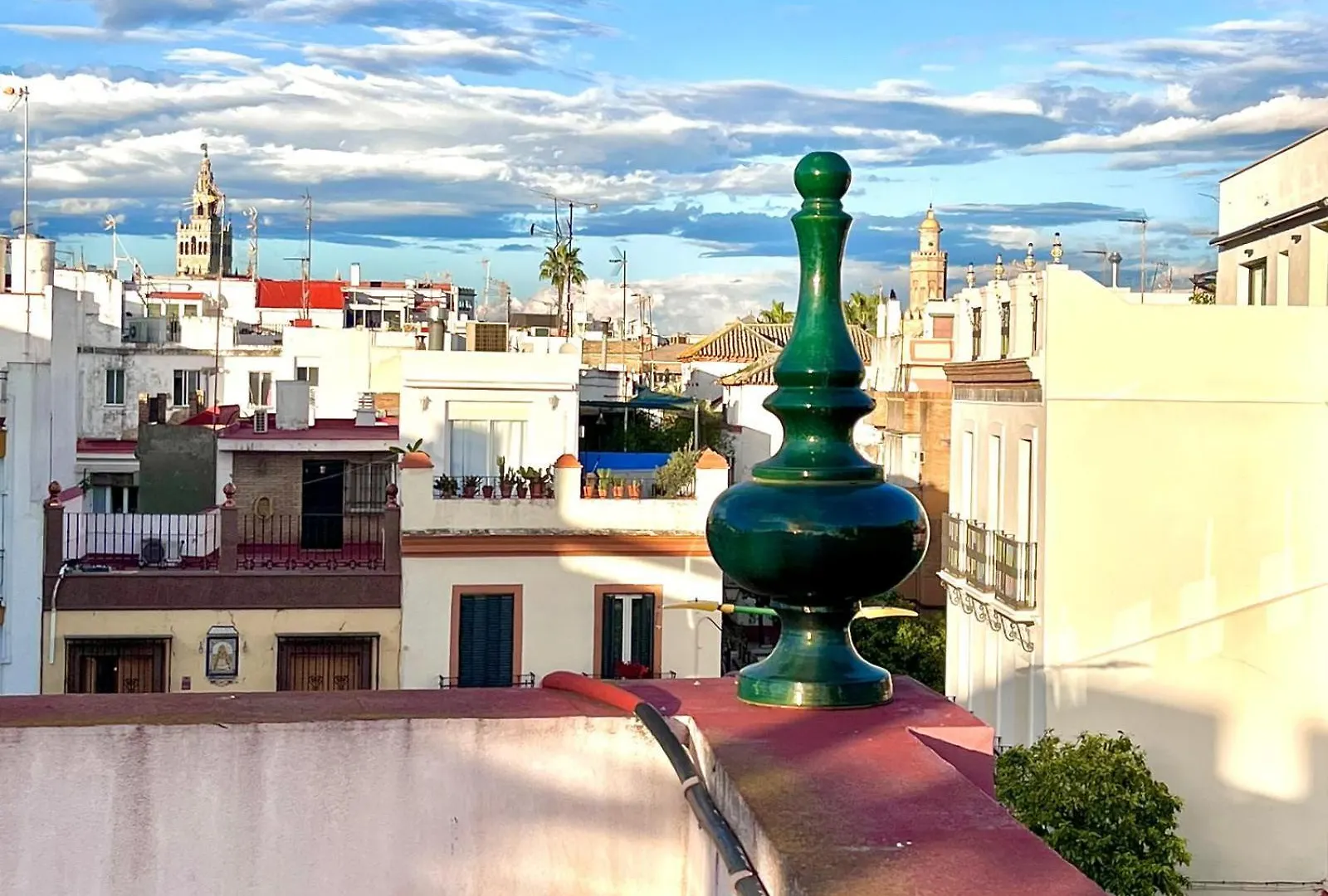 Jacaranda Triana Apartamento Sevilha Espanha