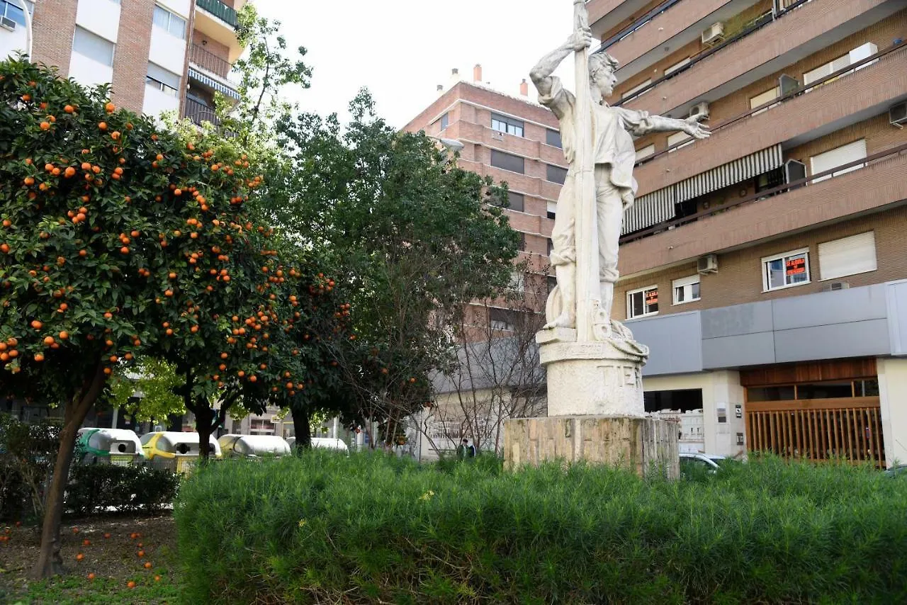 Apartamento Triana Flat, 3mn from plaza de Cuba Sevilla